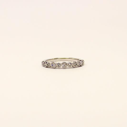 10k WG Diamond Band