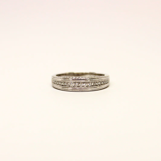 14k WG Diamond Band