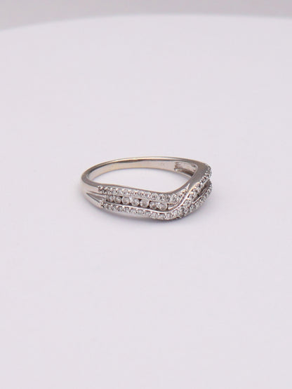 10k WG Diamond Band