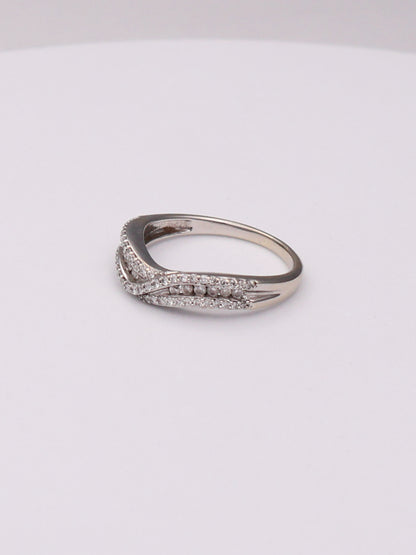10k WG Diamond Band