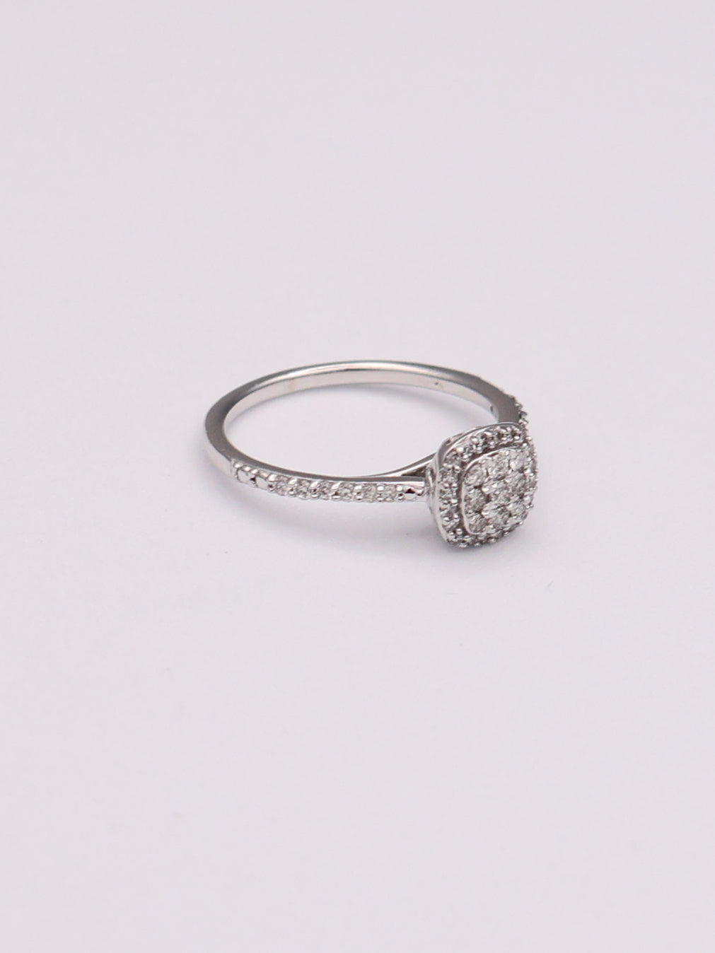 10k WG Diamond Ring