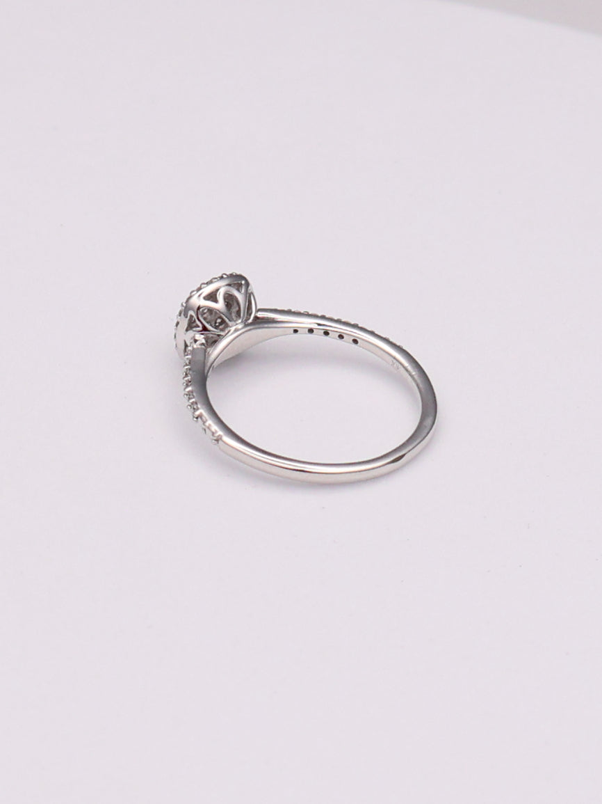 10k WG Diamond Ring
