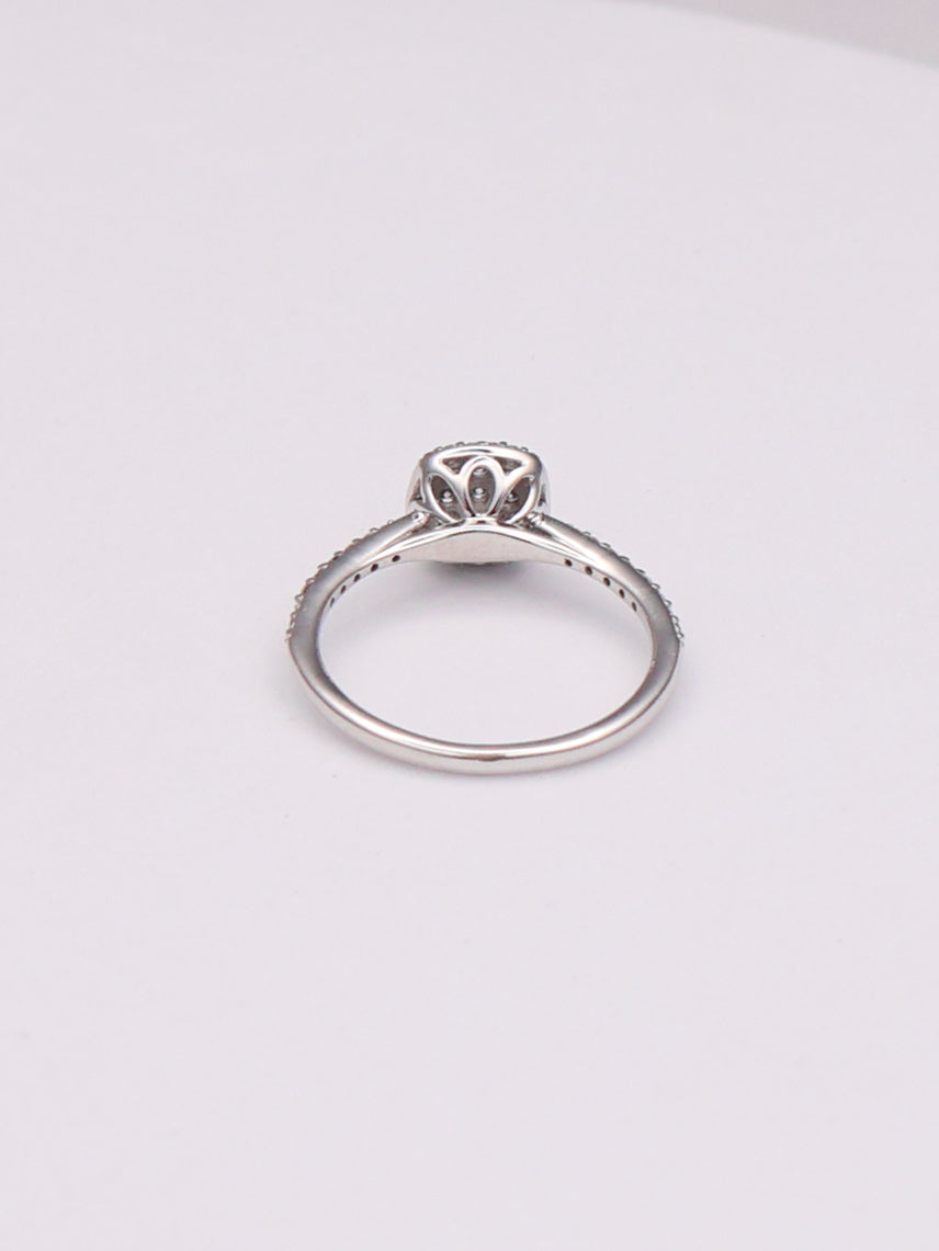 10k WG Diamond Ring