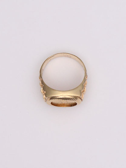 14k & 22k Liberty Coin Ring