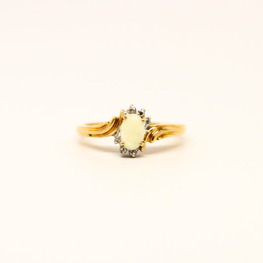 14k Opal Ring