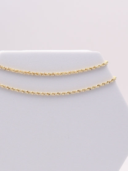 10k Rope Chain