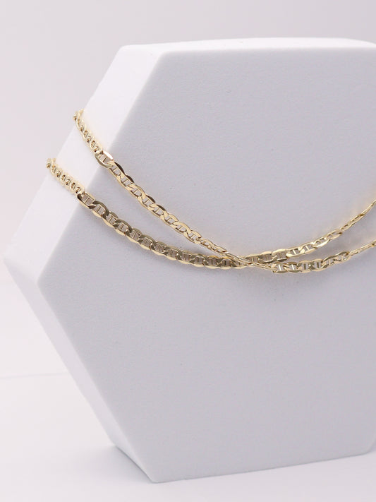 14k Mariners Link Chain