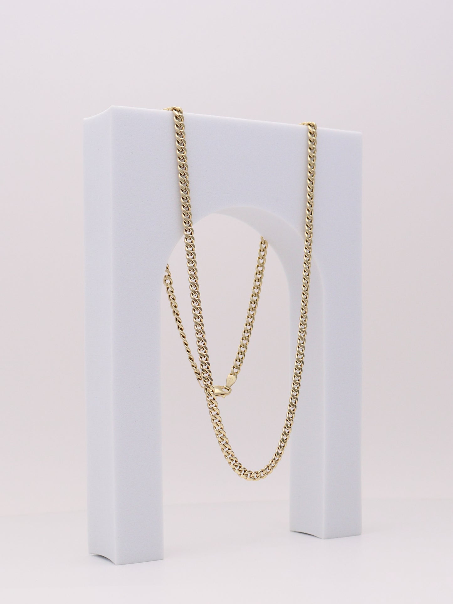 10k Yellow Gold Curb Chain
