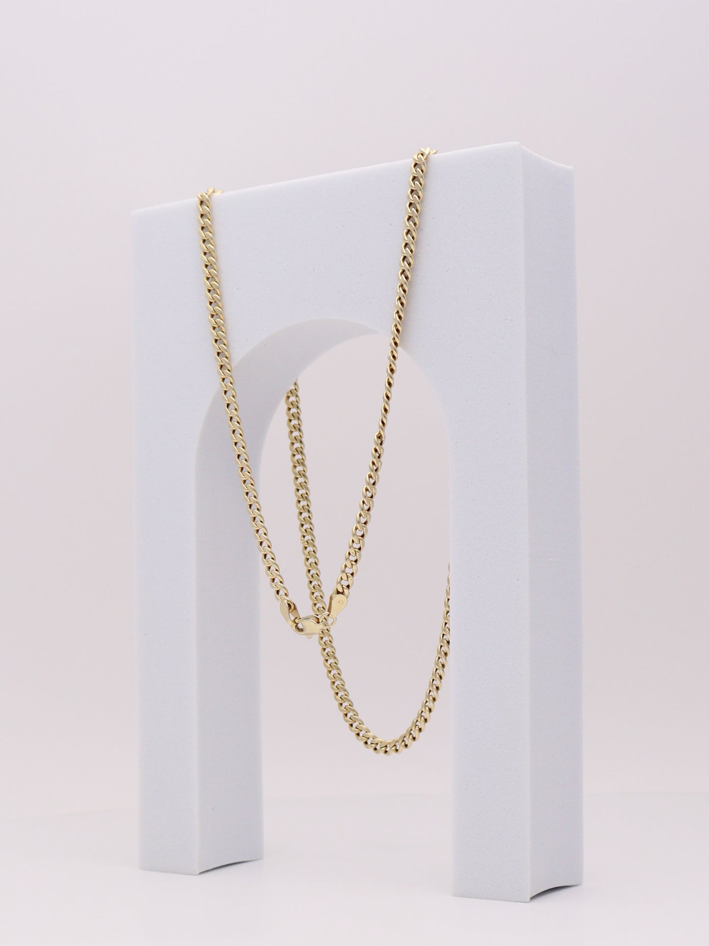 10k Yellow Gold Curb Chain