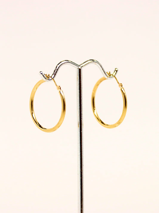 14k Hoop Earrings