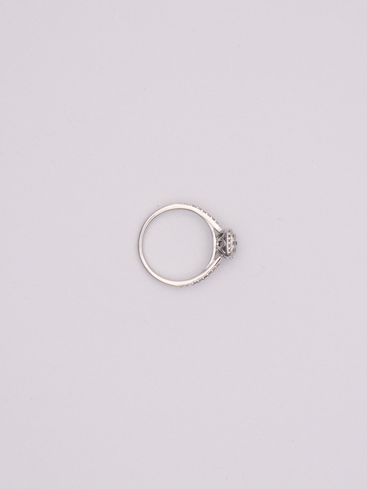 10k WG Diamond Ring