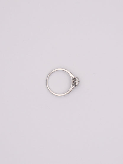 10k WG Diamond Ring