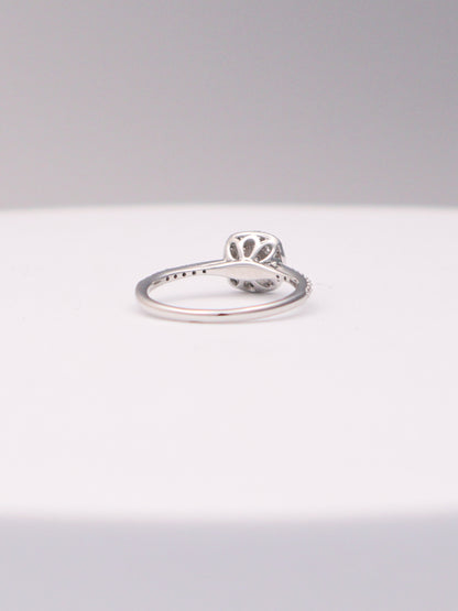 10k WG Diamond Ring
