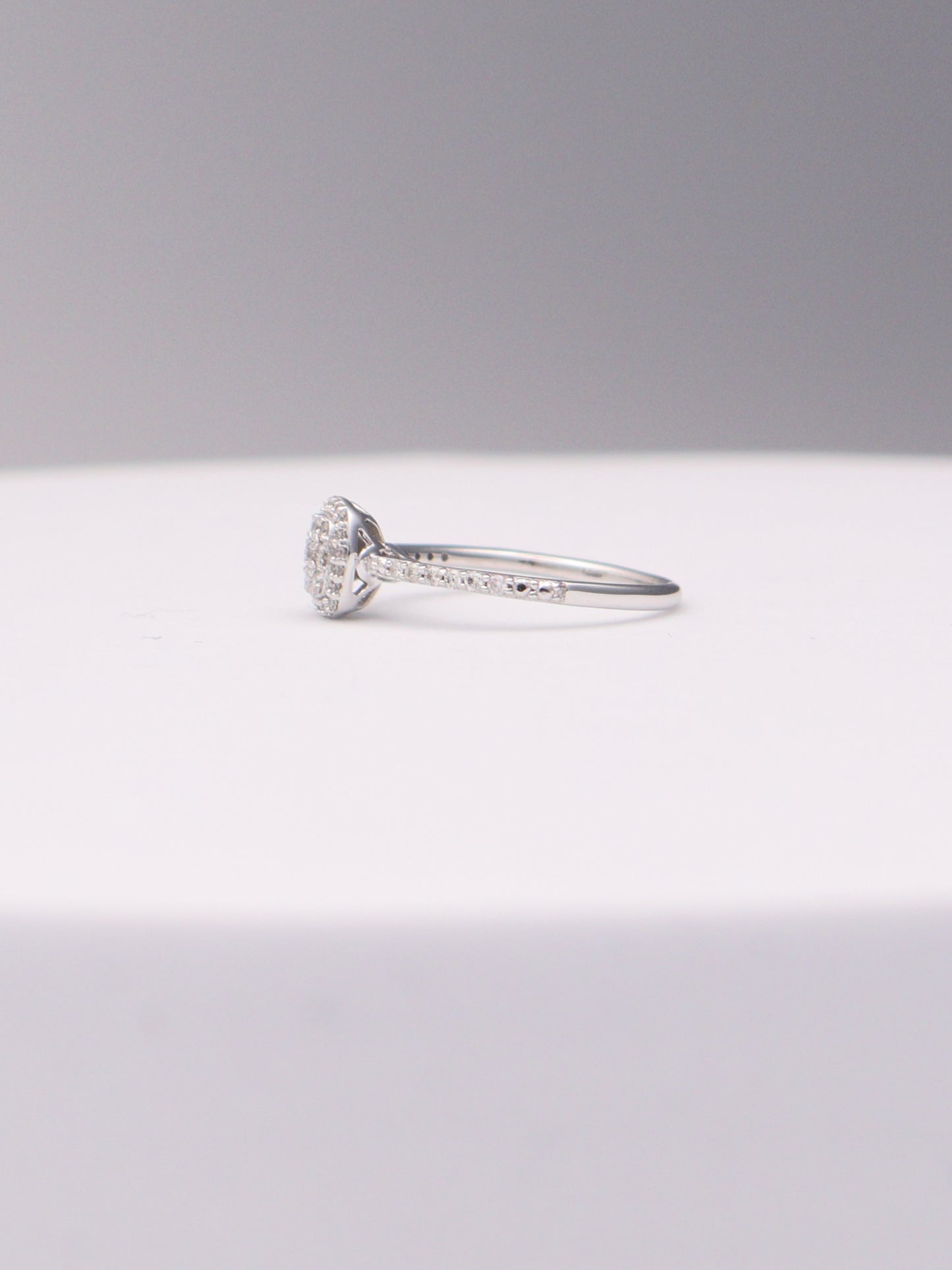 10k WG Diamond Ring