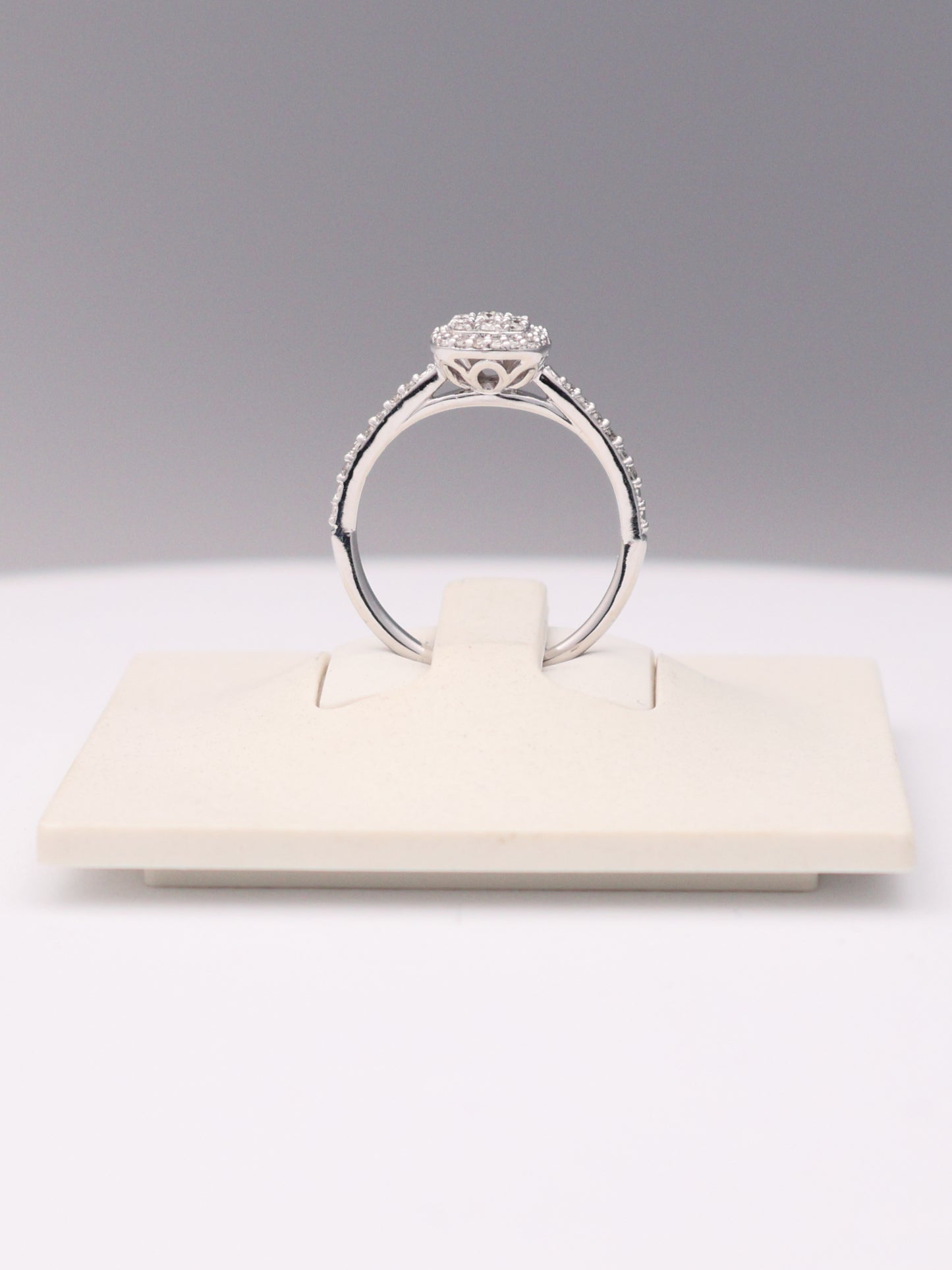 10k WG Diamond Ring