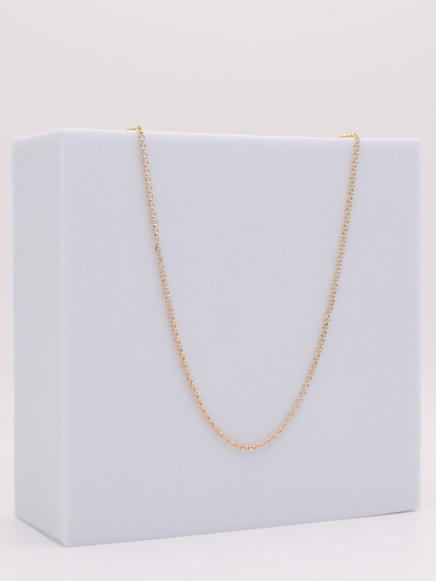 14k Rolo Chain