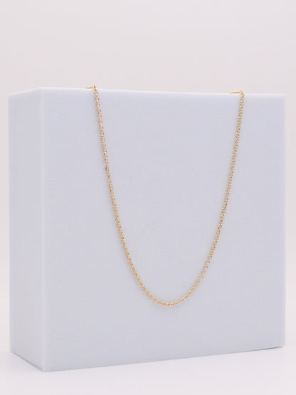 14k Rolo Chain