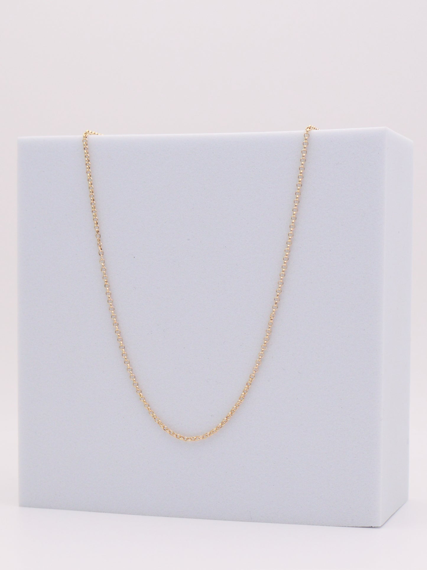 14k Rolo Chain