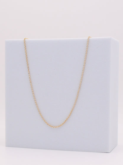 14k Rolo Chain