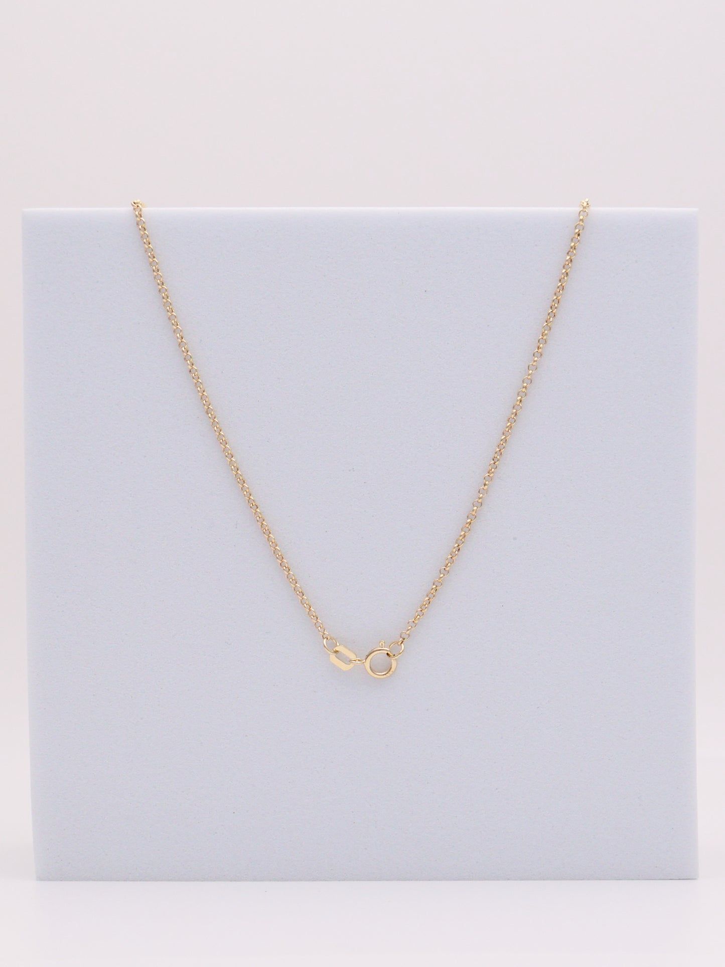 14k Rolo Chain