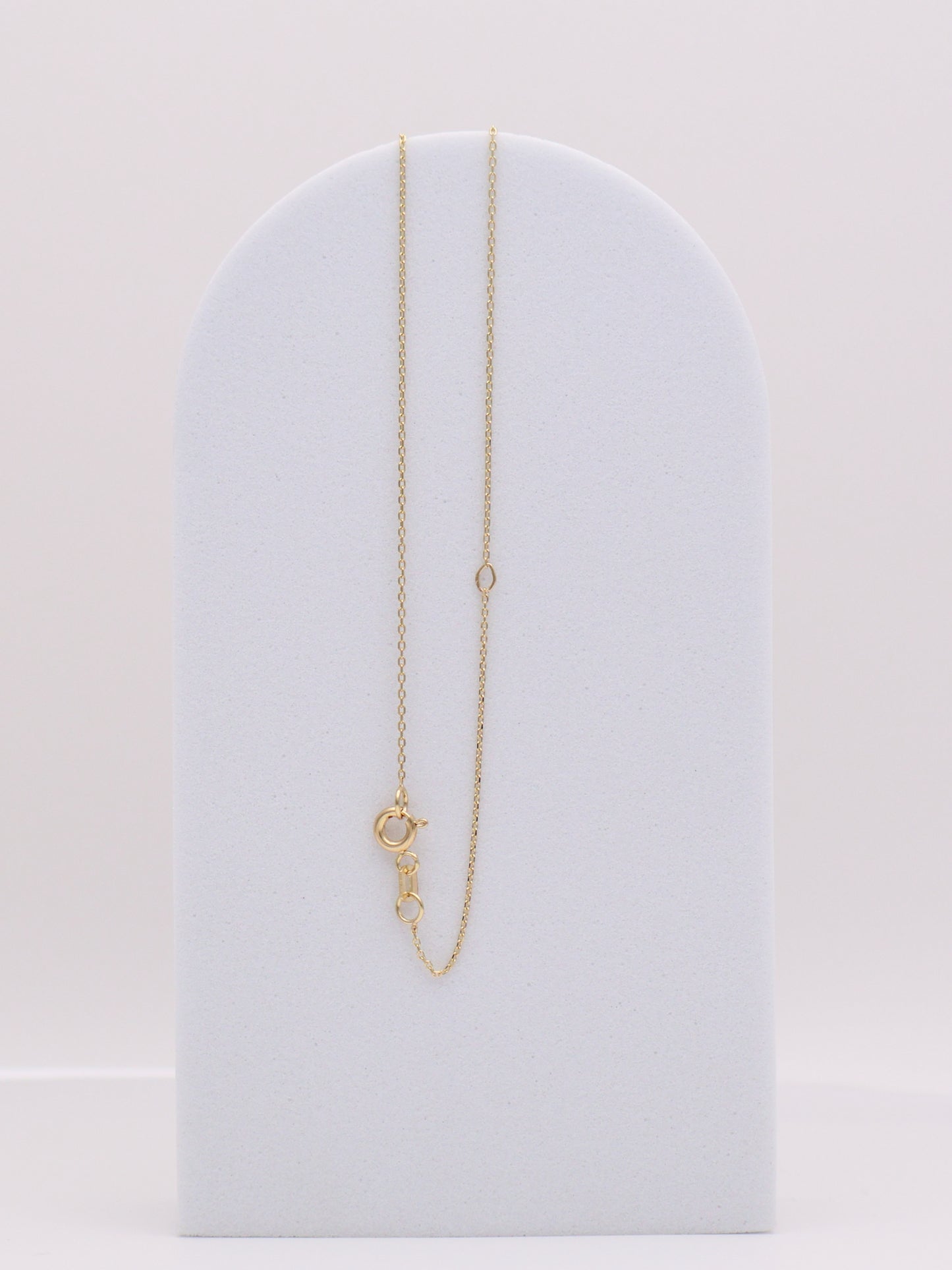 14k Diamond Dainty Star Necklace