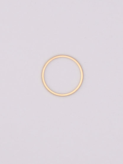 14k Thin Band Ring