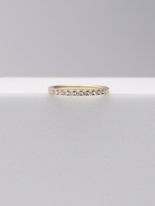 14k Diamond Anniversary Band