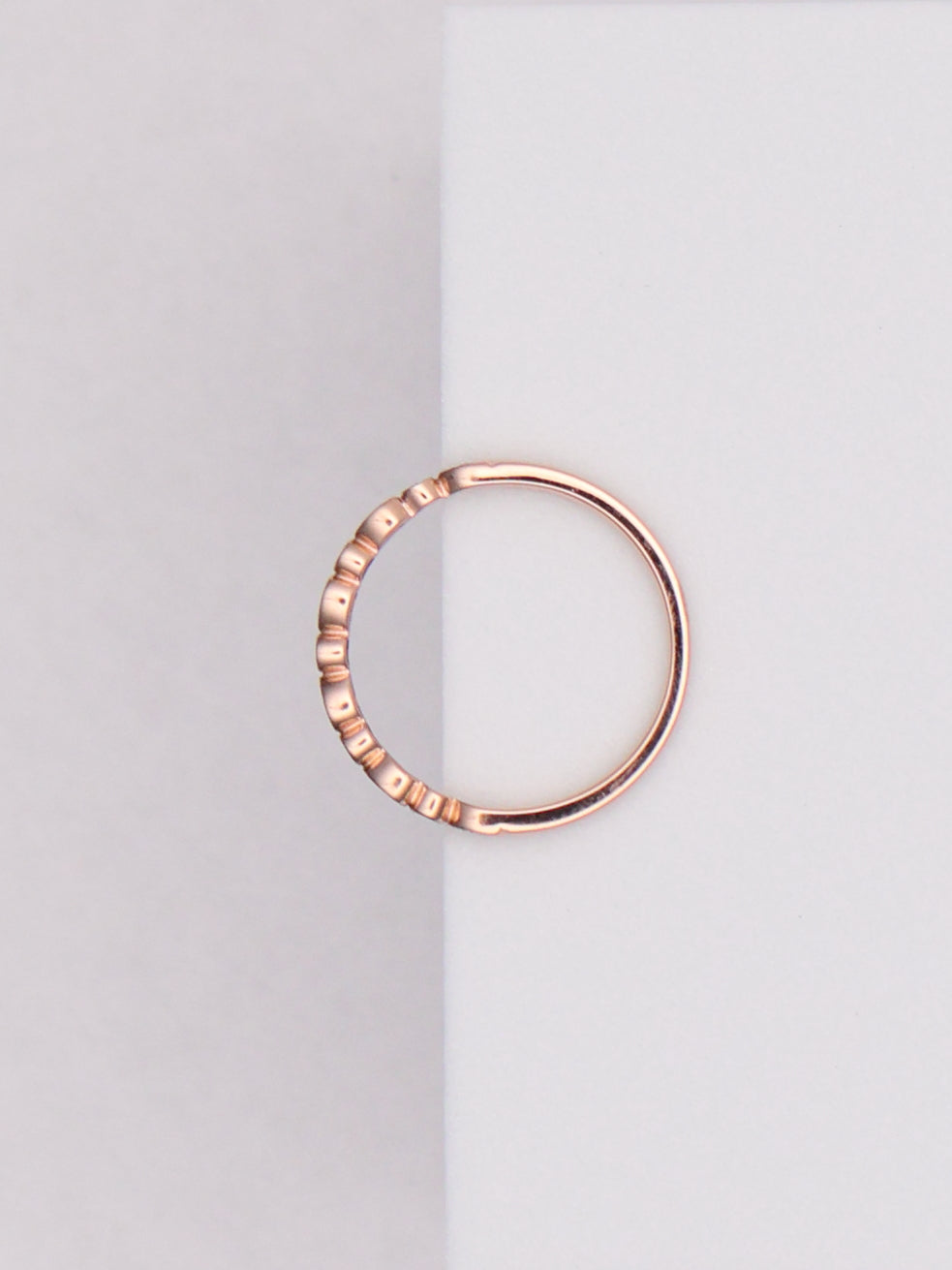 10k RG Diamond Band