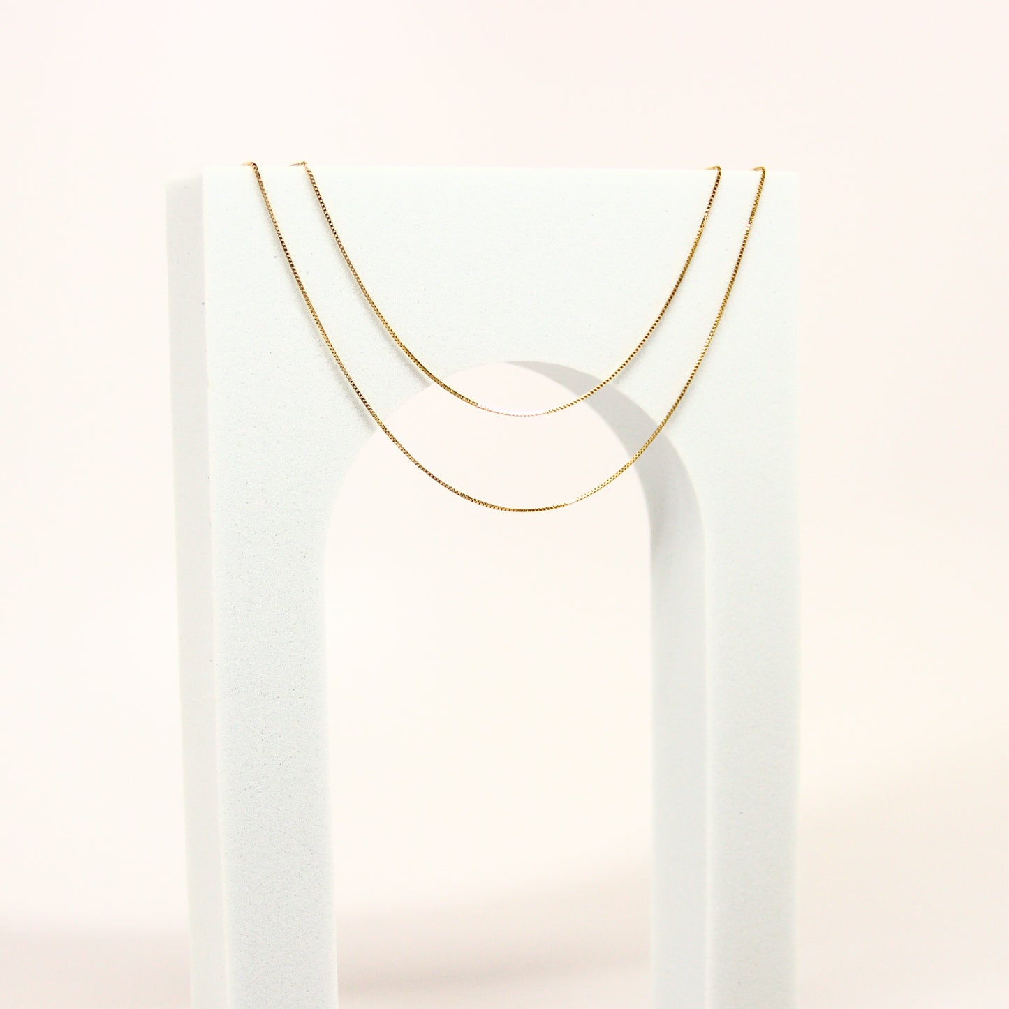 14k Box Chain