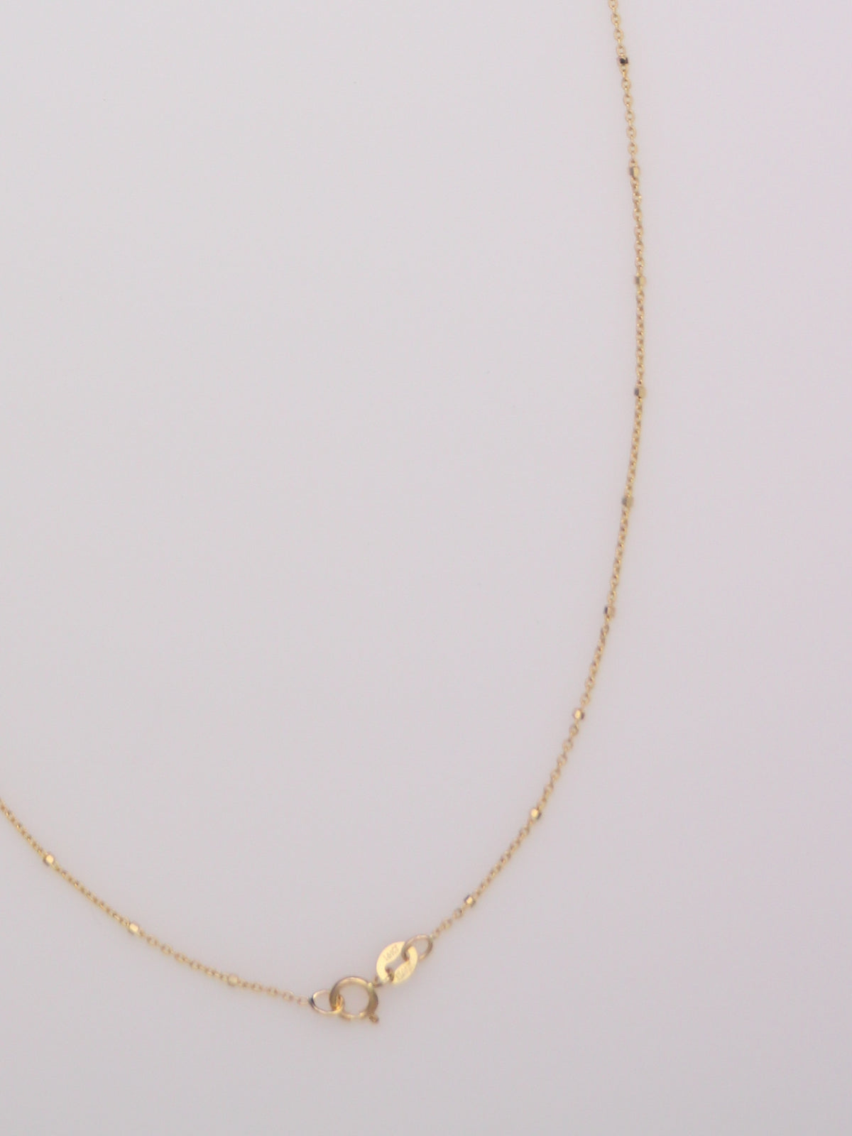 14K Yellow Gold Amethyst Heart Pendant Necklace
