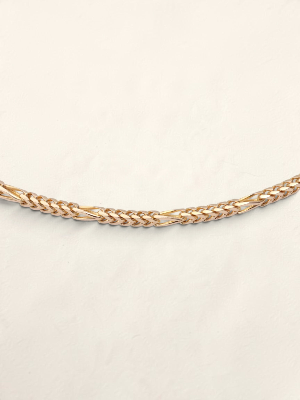 14K Yellow Gold Boxed Figaro Bracelet
