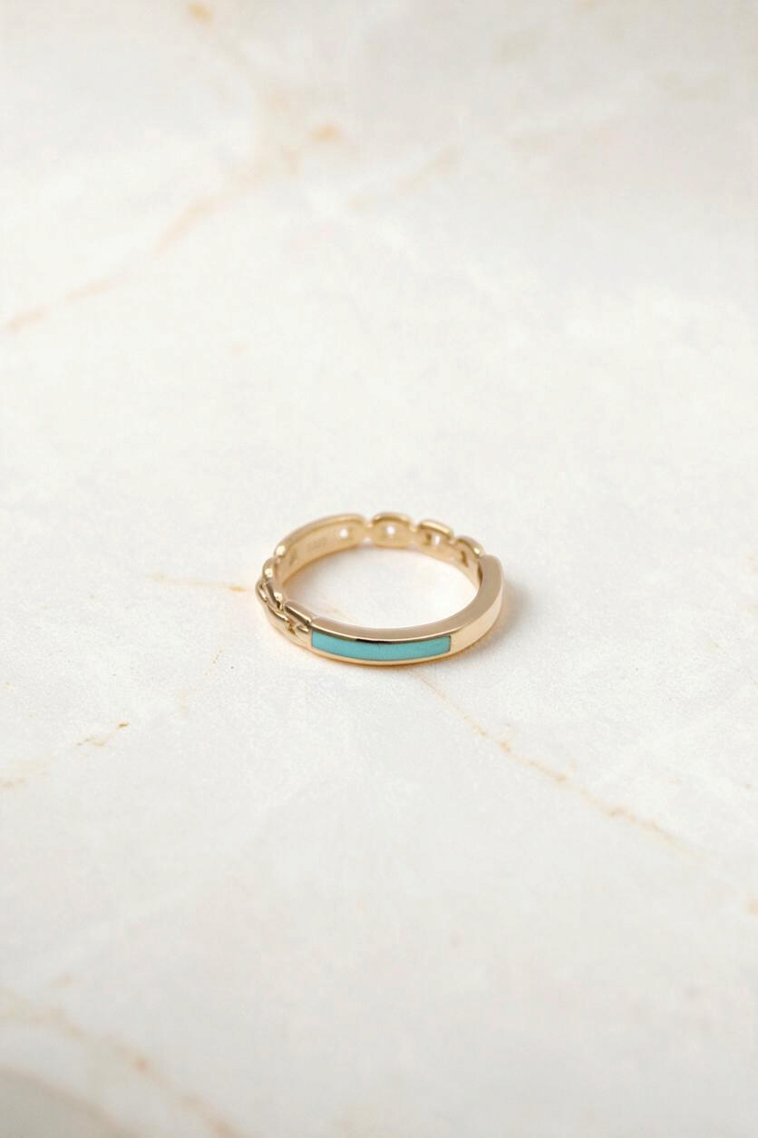 Chain Link Ring