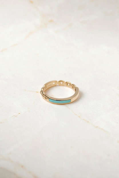 Chain Link Ring