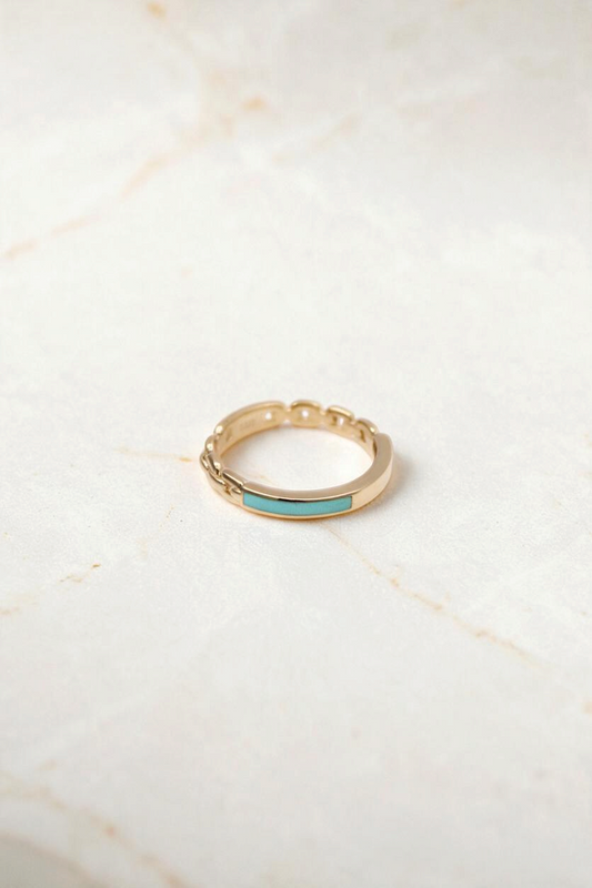 Chain Link Ring