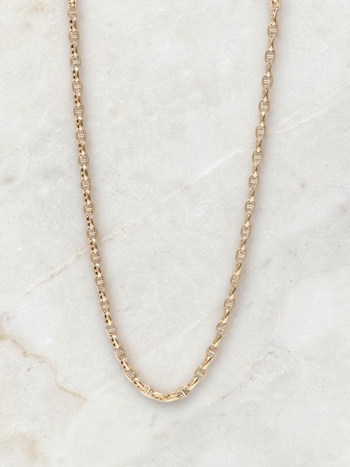 2.5mm Mariners Chain 21.5"