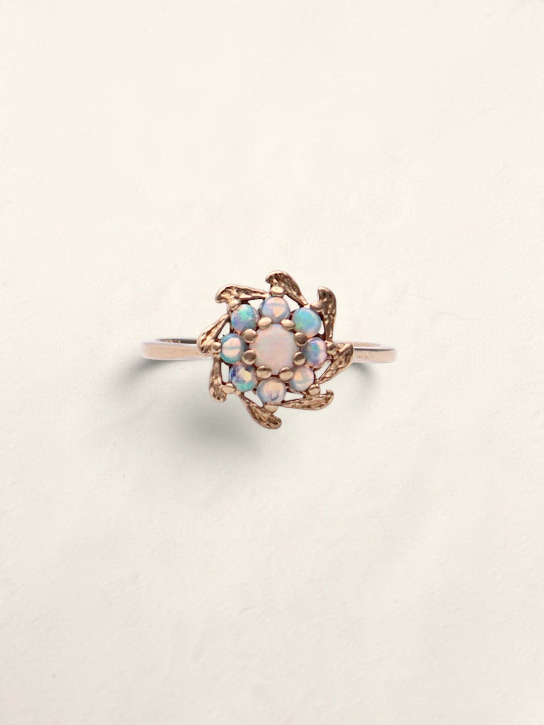 10k Opal Ring