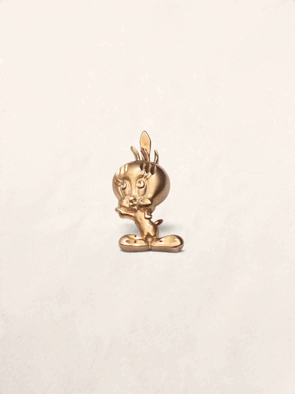 14k Tweety Bird Pendant