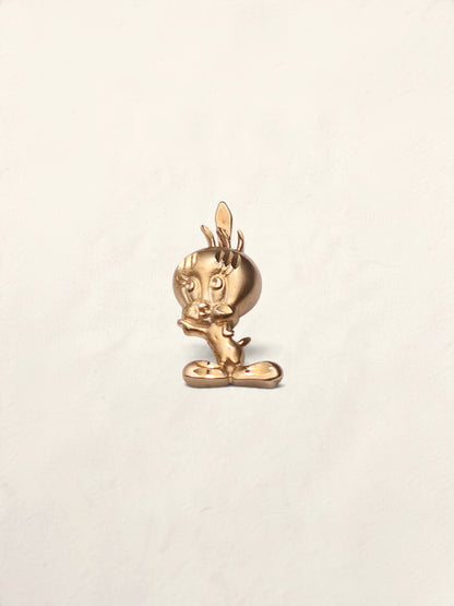 14k Tweety Bird Pendant