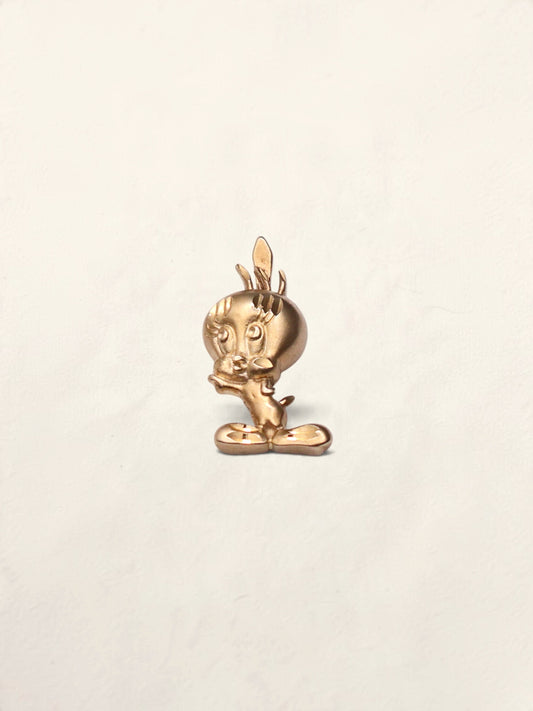 14k Tweety Bird Pendant