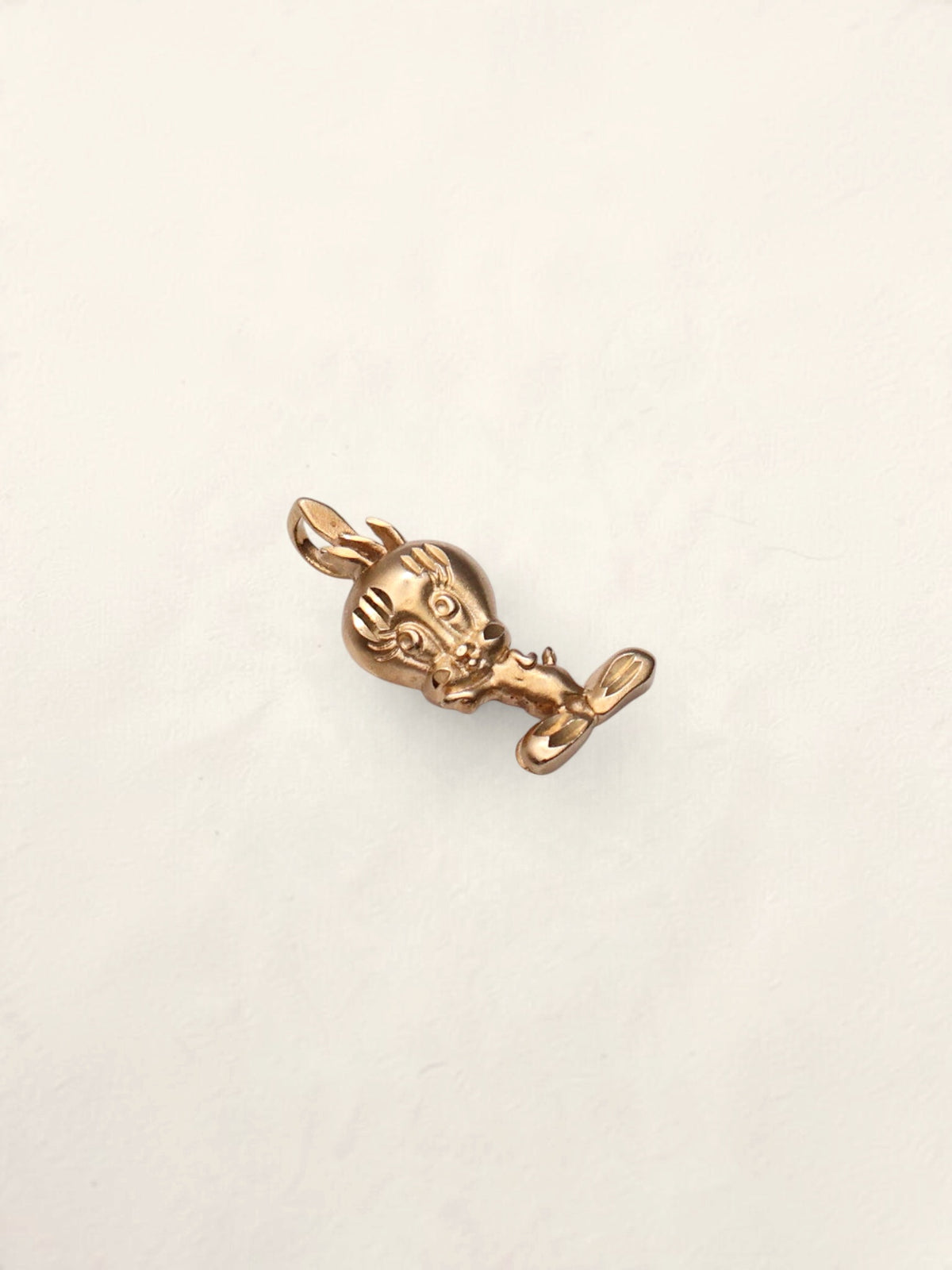 14k Tweety Bird Pendant