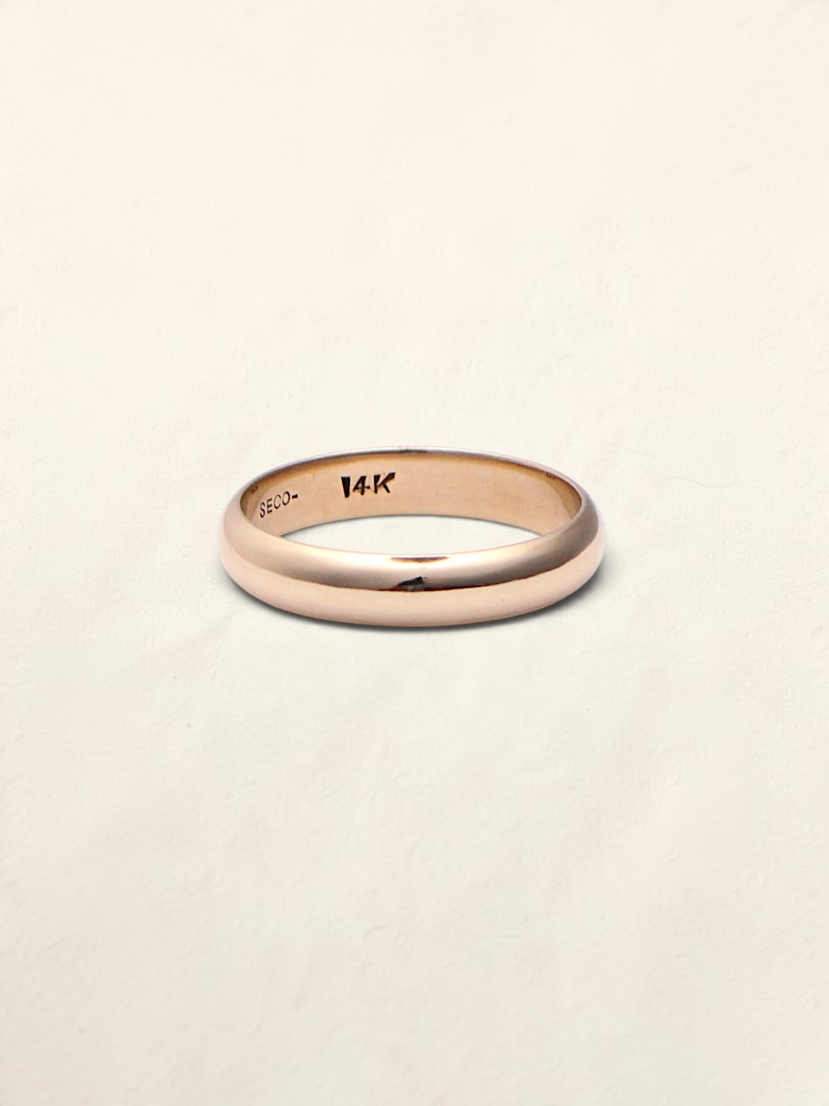 14k Wedding Band