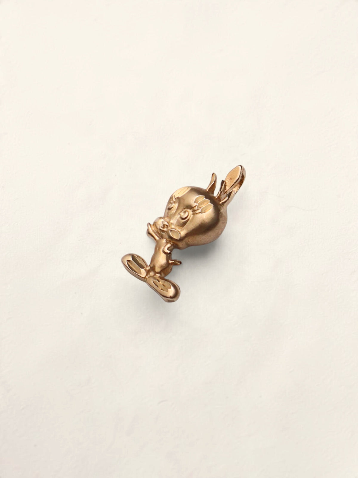 14k Tweety Bird Pendant