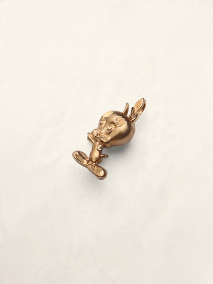 14k Tweety Bird Pendant