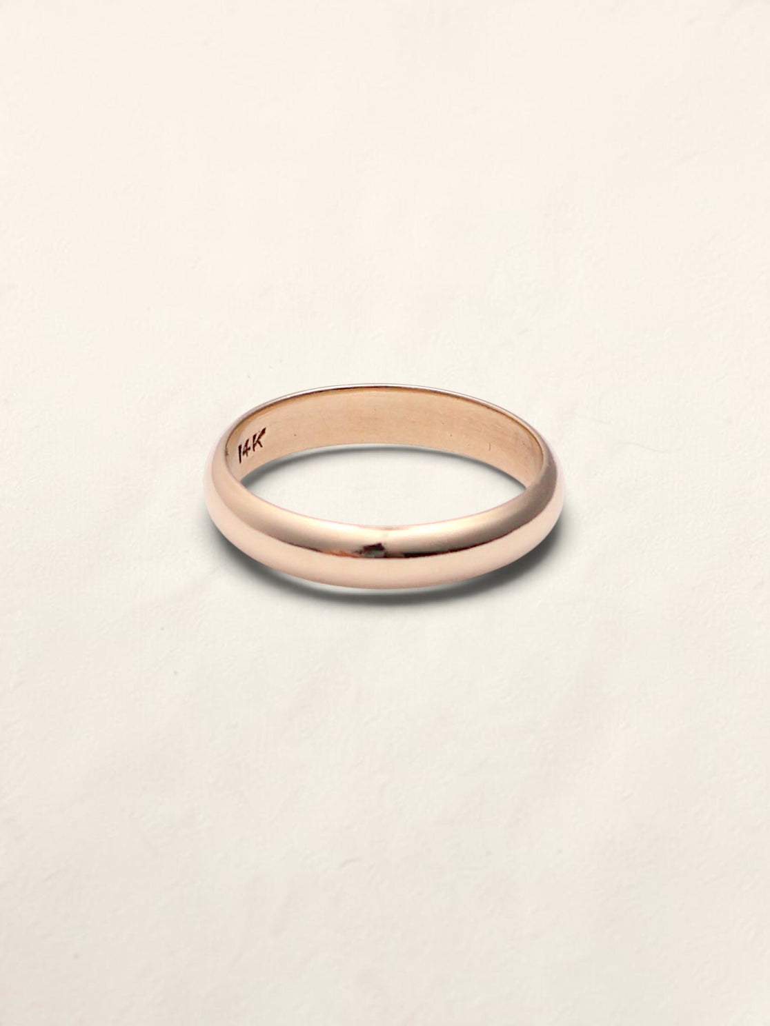 14k Wedding Band