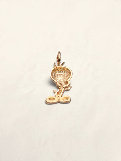14k Tweety Bird Pendant