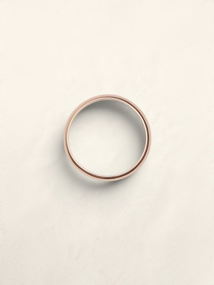 14k Wedding Band