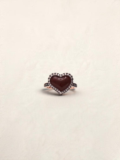 14K Rose Gold Le Vian x Godiva Heart Ring