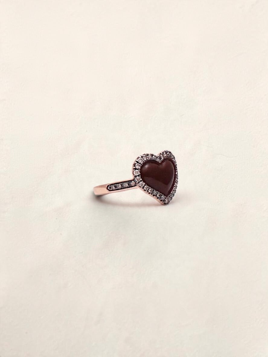 14K Rose Gold Le Vian x Godiva Heart Ring