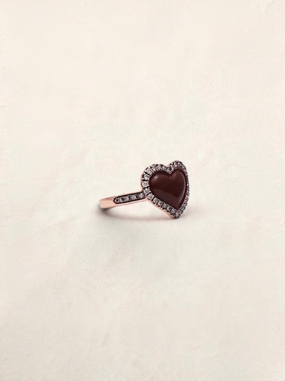 14K Rose Gold Le Vian x Godiva Heart Ring