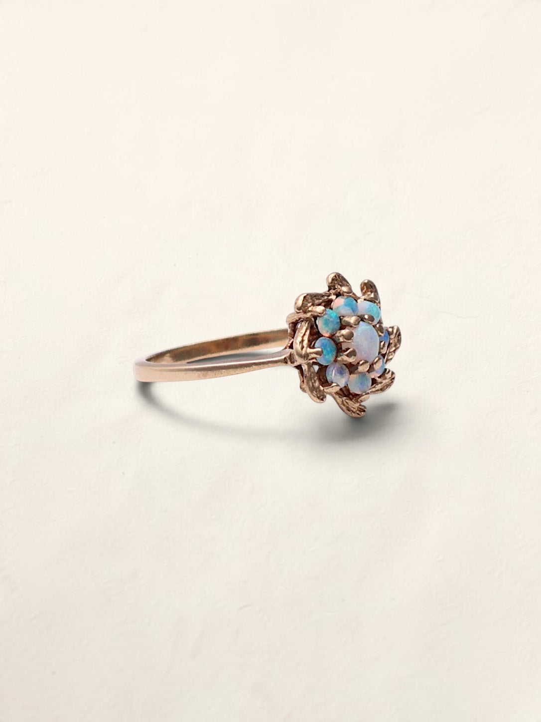 10k Opal Ring